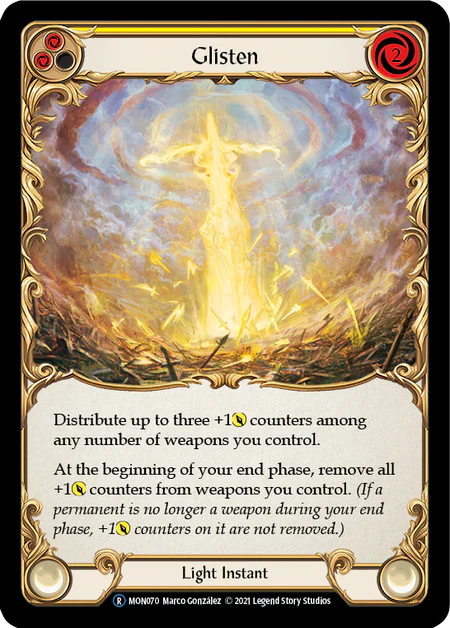Glisten (Yellow) - Image 2