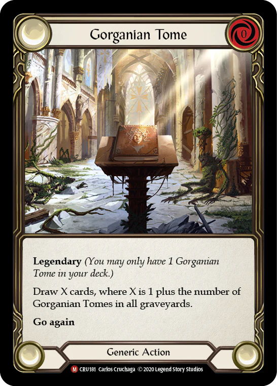 Gorganian Tome - Image 2