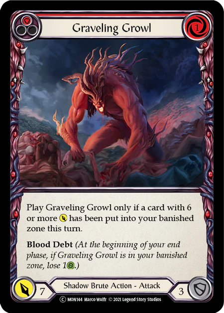 Graveling Growl (Red) - Image 3
