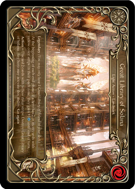 Great Library of Solana