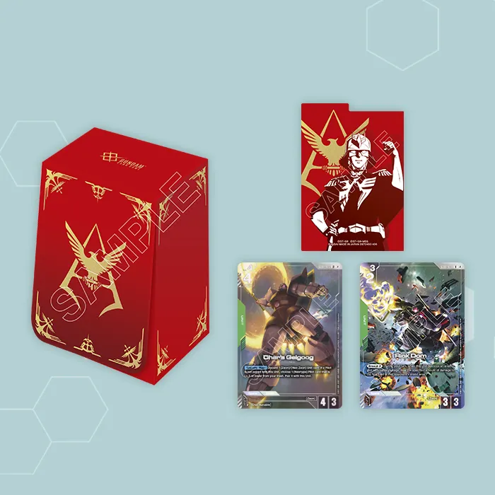 Gundam Card Game - Official Deck Case 02