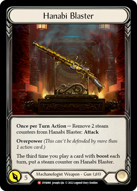 Hanabi Blaster