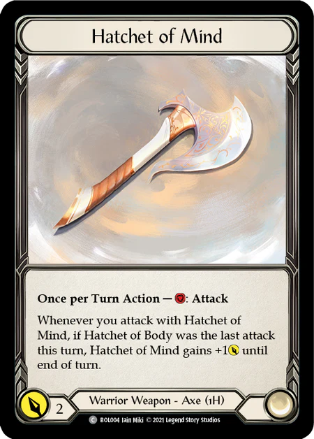 Hatchet of Mind - Image 2