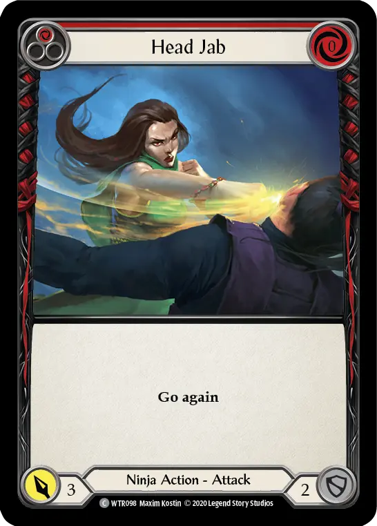 Head Jab (Red) - Image 6