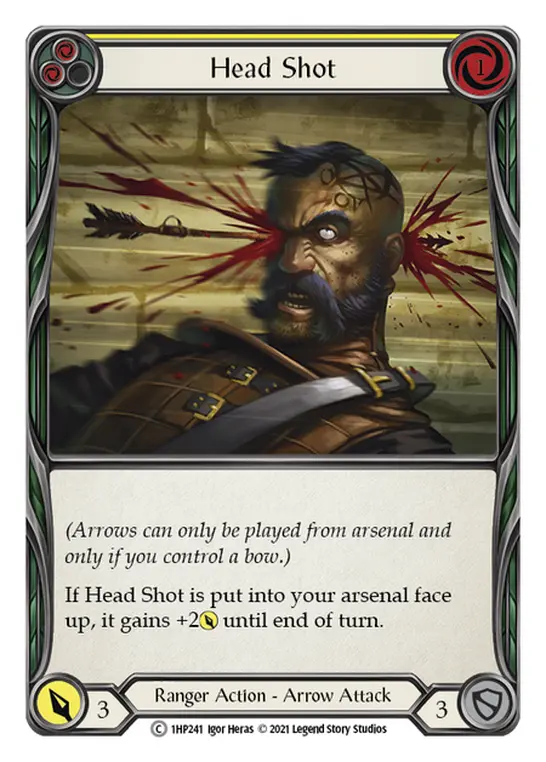 Head Shot (Yellow) - Image 3