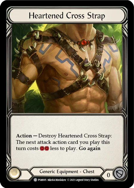 Heartened Cross Strap - Image 4