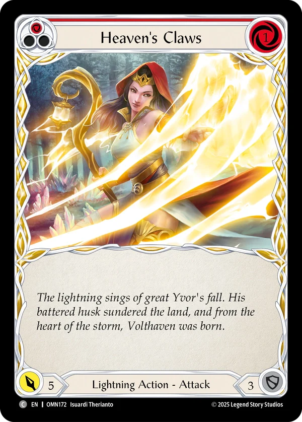 Heaven's Claws (Red) - Image 6