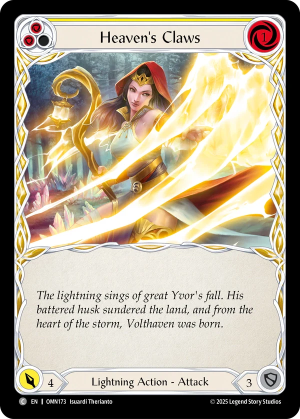 Heaven's Claws (Yellow) - Image 6