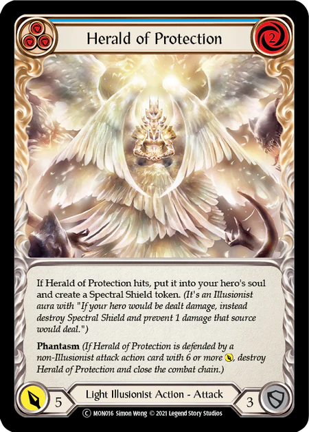 Herald of Protection (Blue) - Image 4