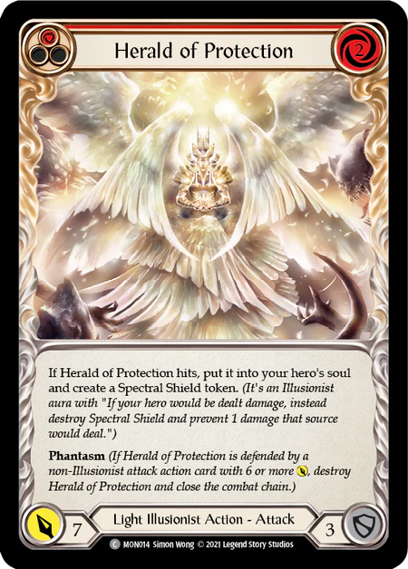Herald of Protection (Red) - Image 3