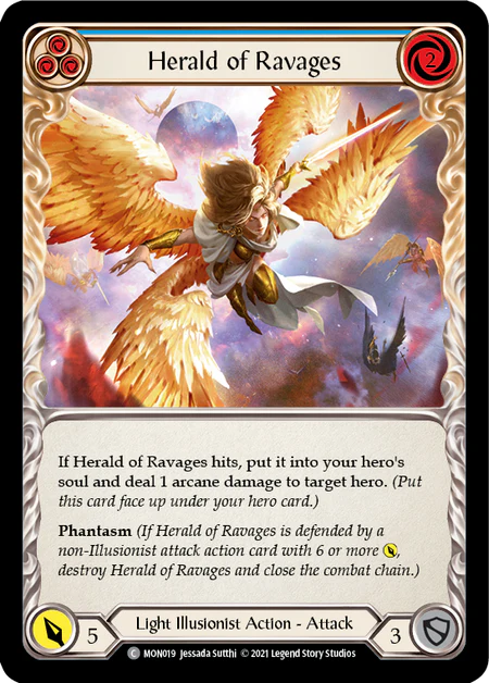 Herald of Ravages (Blue) - Image 3