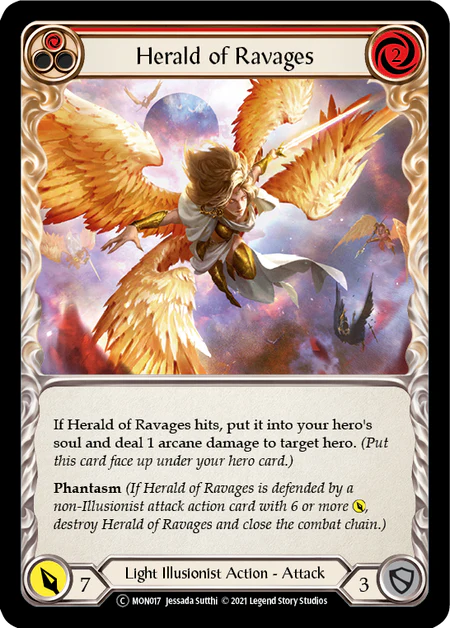 Herald of Ravages (Red) - Image 4