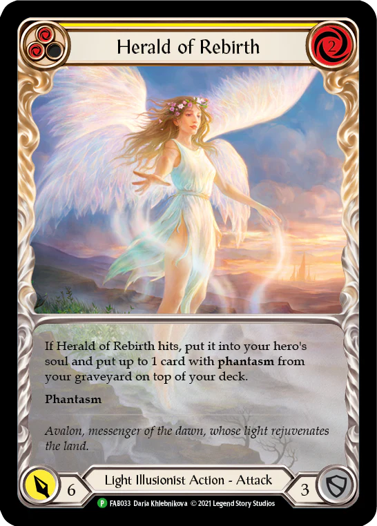 Herald of Rebirth (Yellow) - Image 2