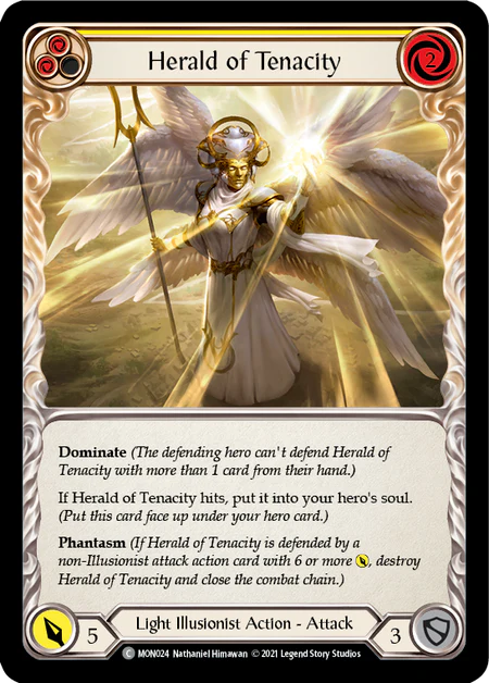 Herald of Tenacity (Yellow) - Image 3