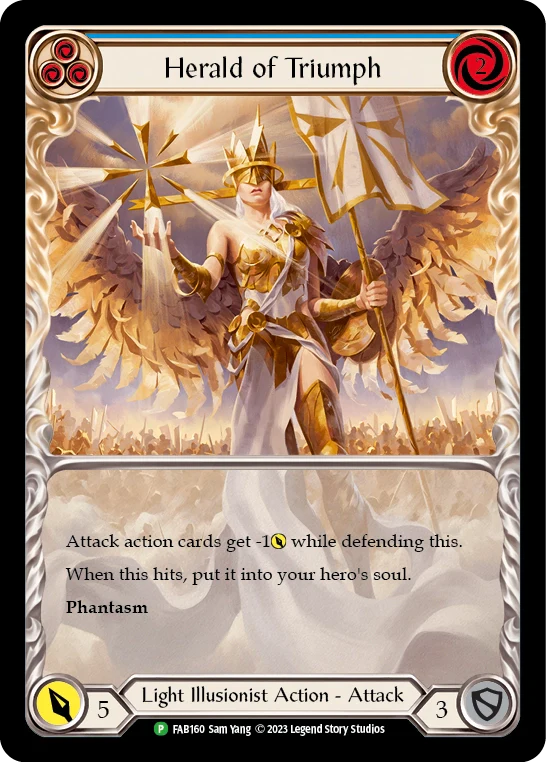 Herald of Triumph (Blue) - Image 4