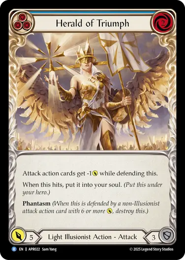 Herald of Triumph (Blue) - Image 5