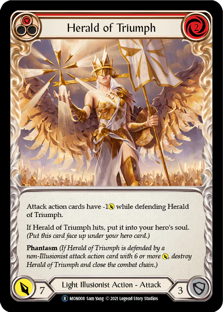 Herald of Triumph (Red) - Image 3