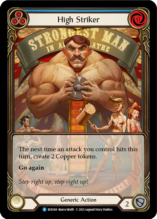 High Striker (Blue) - Image 2