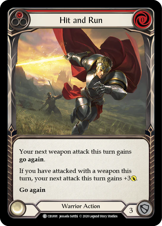 Hit and Run (Red) - Image 2