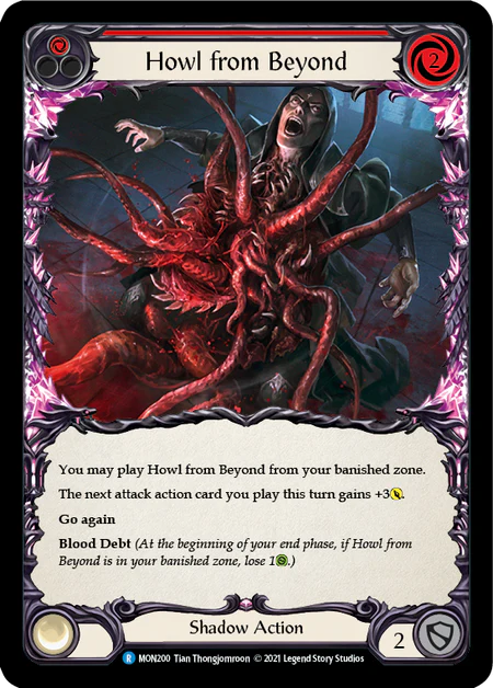 Howl from Beyond (Red) - Image 2