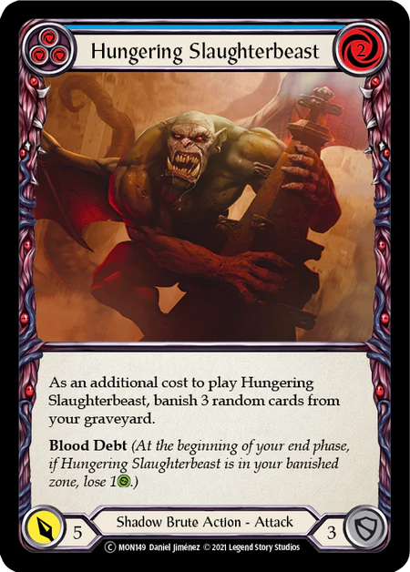 Hungering Slaughterbeast (Blue) - Image 2