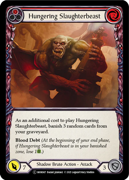 Hungering Slaughterbeast (Red) - Image 3