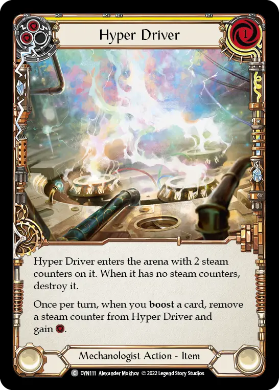 Hyper Driver (Yellow) - Image 2