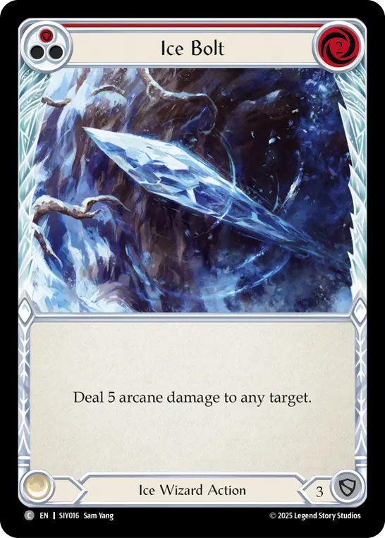 Ice Bolt (Red) - Image 2