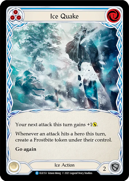 Ice Quake (Blue)