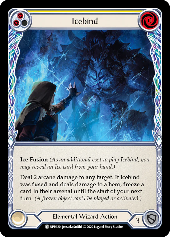 Icebind (Yellow)