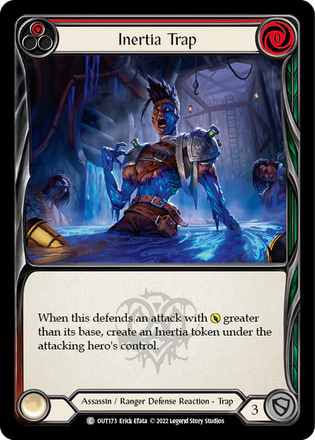 Inertia Trap (Red)