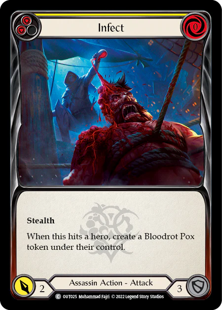 Infect (Yellow)