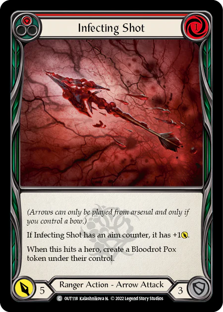 Infecting Shot (Red)