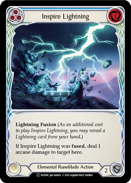 Inspire Lightning (Blue) - Image 2