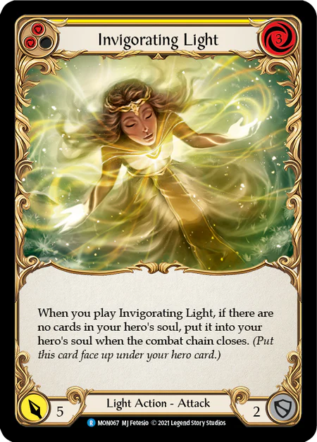Invigorating Light (Yellow)
