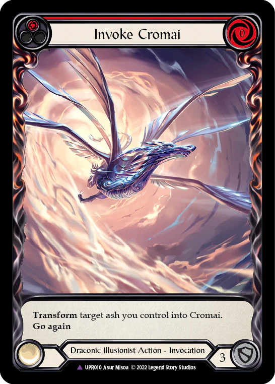 Invoke Cromai (Red)