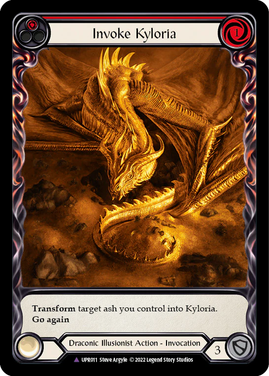 Invoke Kyloria (Red)