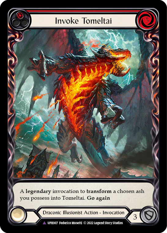 Invoke Tomeltai (Red)