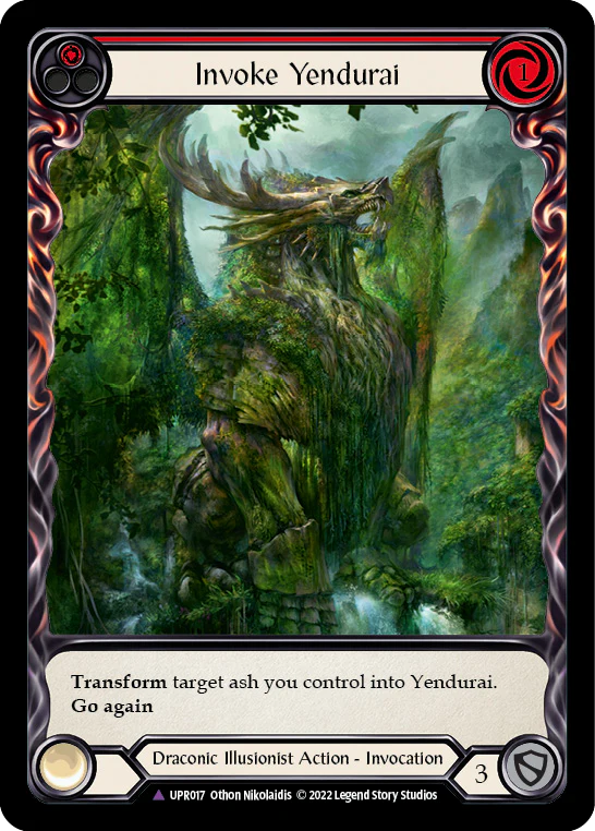 Invoke Yendurai (Red)