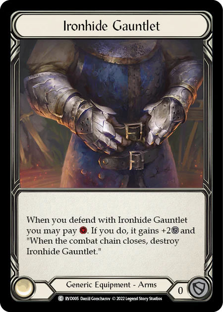 Ironhide Gauntlet