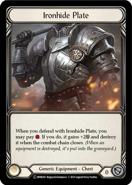 Ironhide Plate - Image 2