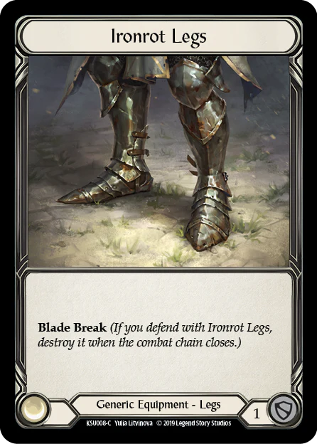 Ironrot Legs - Image 3
