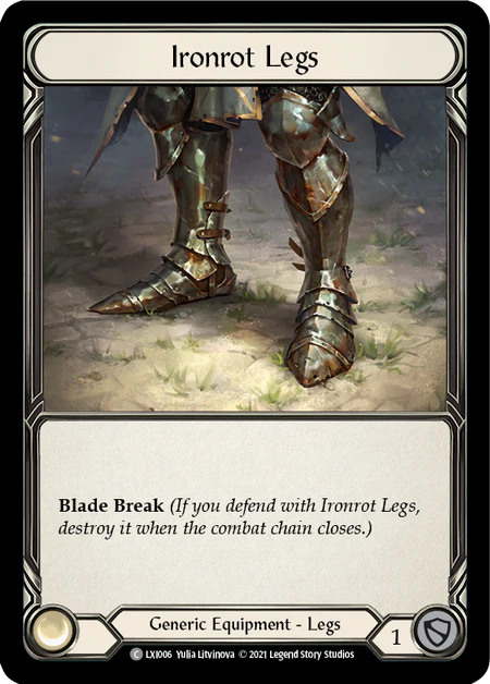Ironrot Legs - Image 4