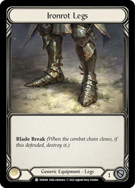 Ironrot Legs - Image 5