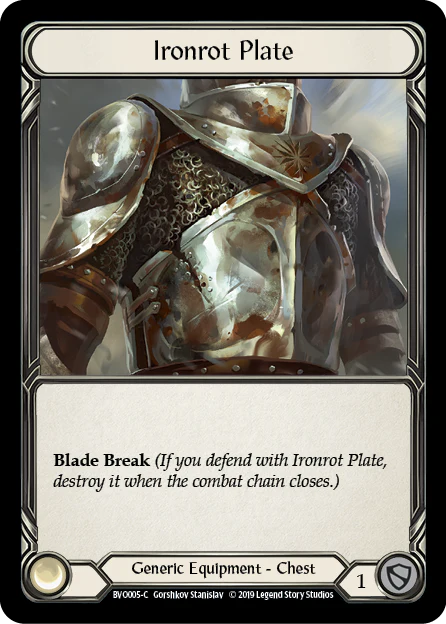 Ironrot Plate - Image 2