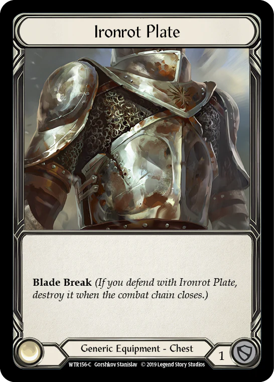 Ironrot Plate - Image 5