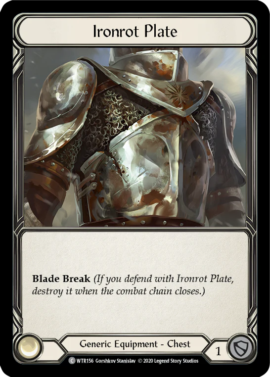 Ironrot Plate - Image 6