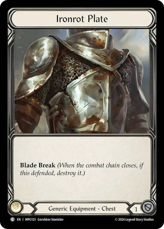 Ironrot Plate - Image 7