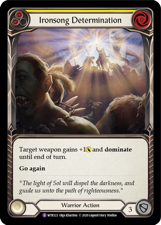 Ironsong Determination (Yellow) - Image 2