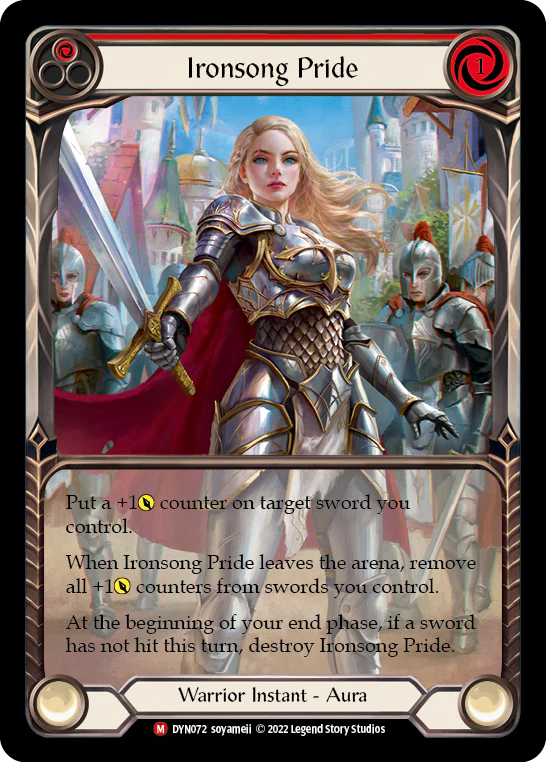 Ironsong Pride (Red) - Image 2